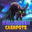 Halloween Cashpots