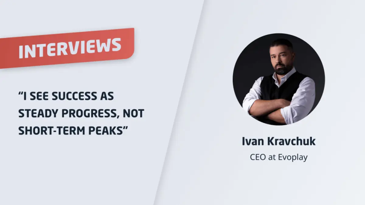 Ivan interview Evoplay