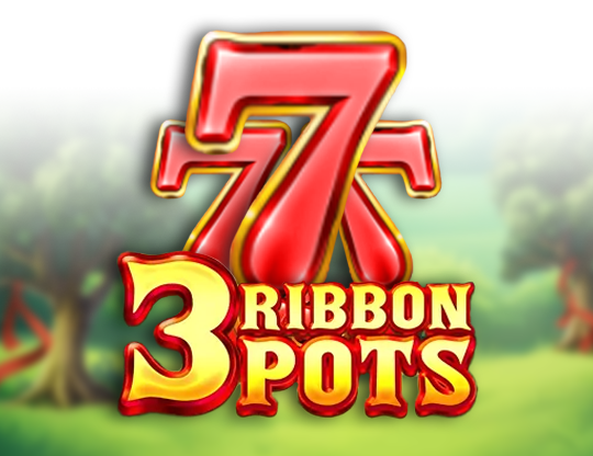 3 Ribbon Pots