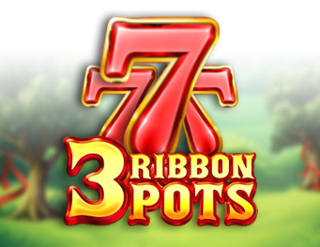 3 Ribbon Pots