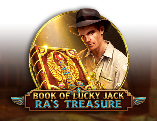 Book of Lucky Jack - Ra's Treasure