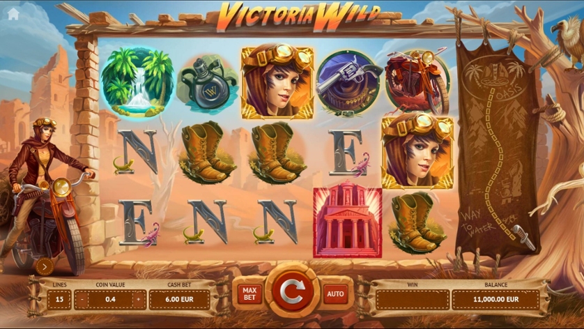 Victoria Asegurada Slot Games