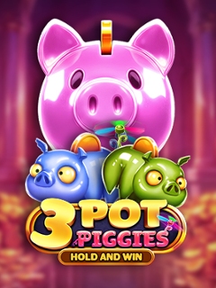 3 Pot Piggies Hold and Win