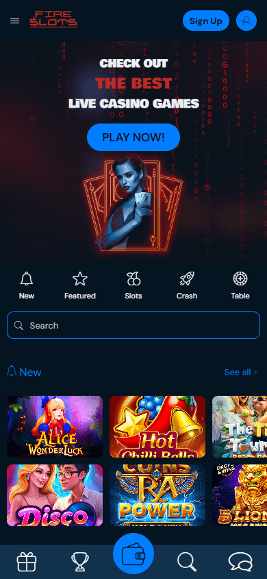 FireSlots_Casino_homepage_mobile