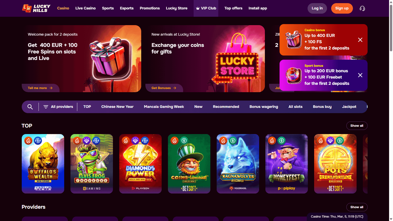Lucky Hills Casino Safe: A Review for Canadian Players