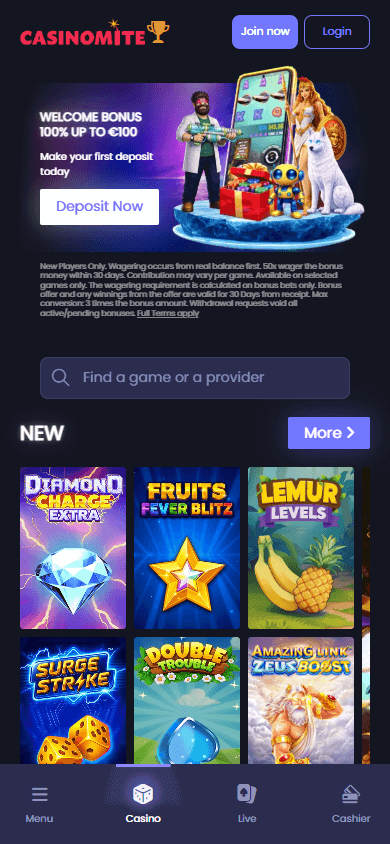 casinomite_homepage_mobile
