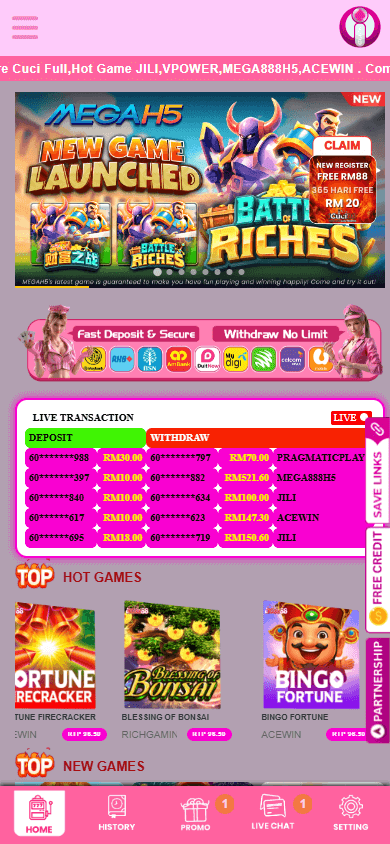 ikiss88_casino_homepage_mobile