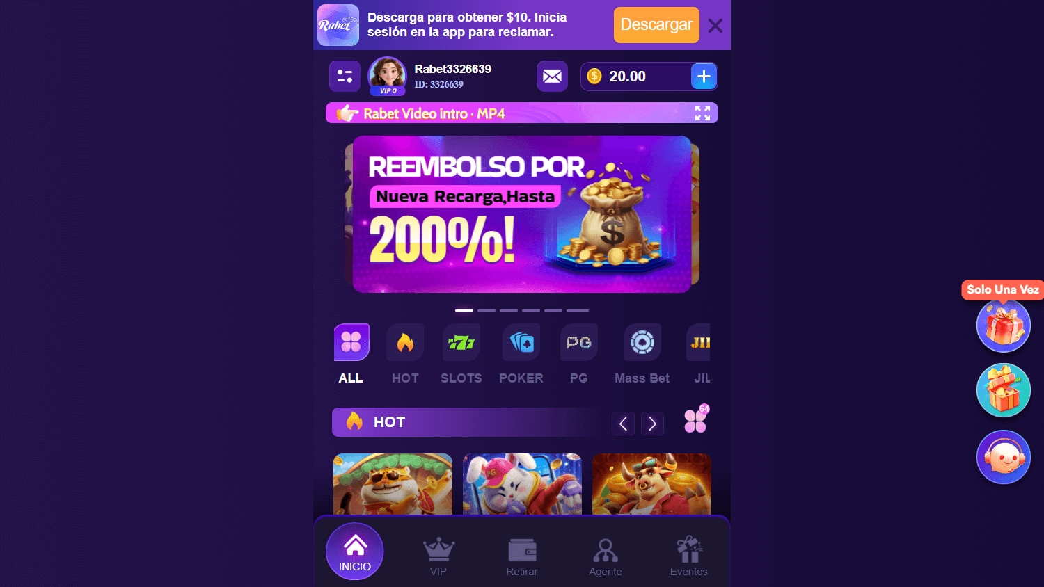 rabet_casino_homepage_desktop