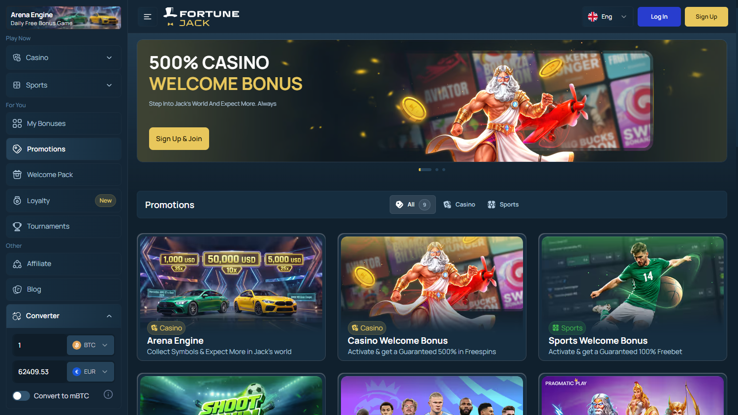fortunejack_casino_promotions_desktop