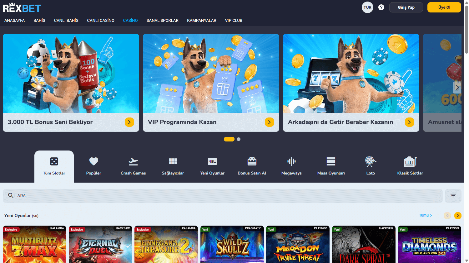 rexbet_casino_game_gallery_desktop