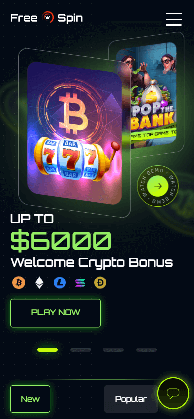 free_spin_casino_homepage_mobile