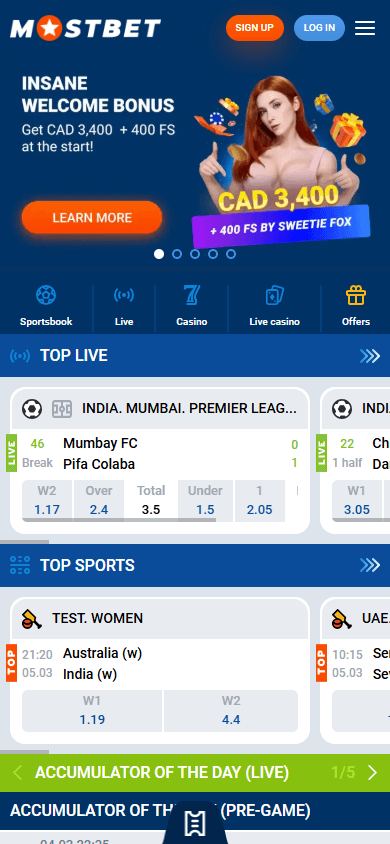mostbet_casino_homepage_mobile