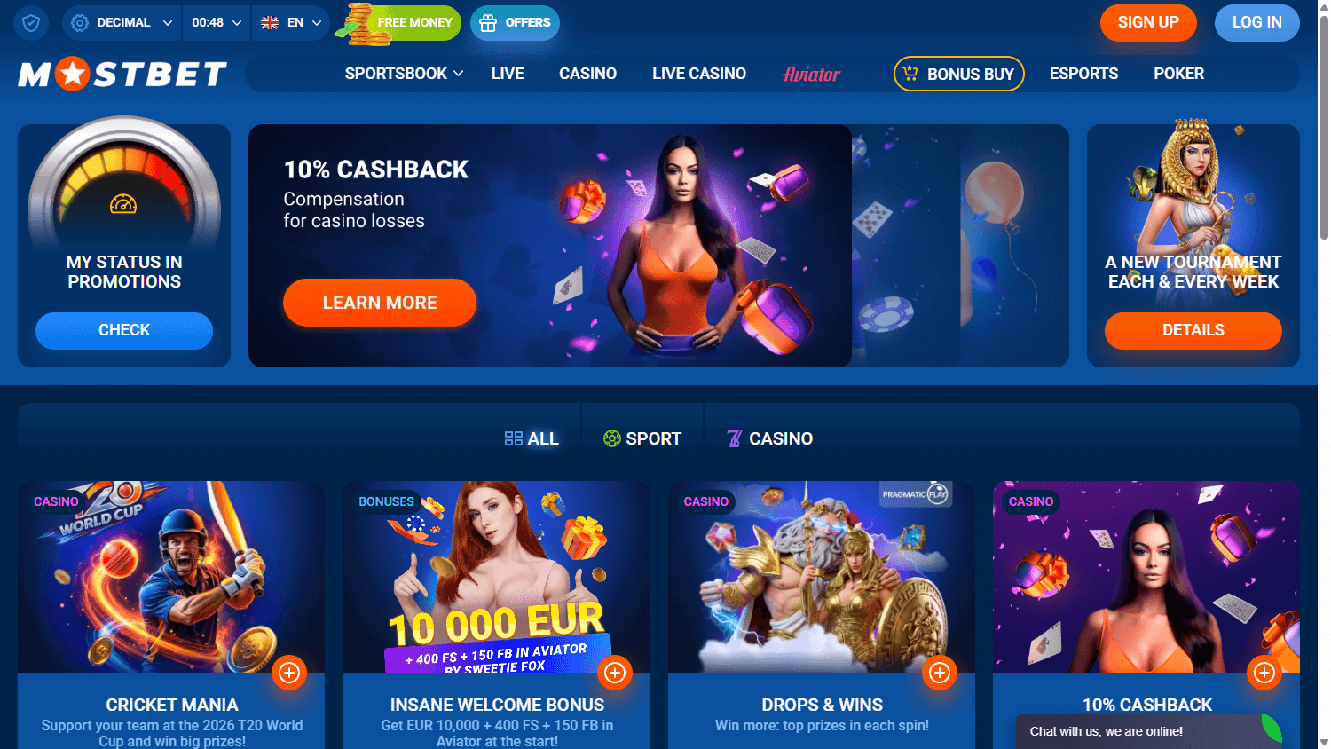 mostbet_casino_promotions_desktop