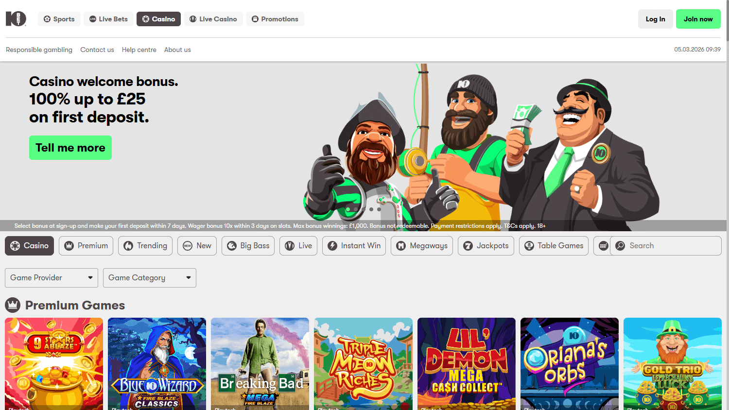 10bet_casino_uk_game_gallery_desktop