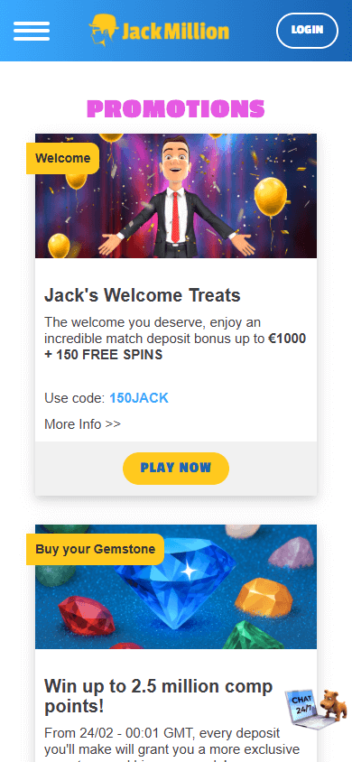 Bonus million casino