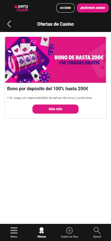 party_casino_es_promotions_mobile