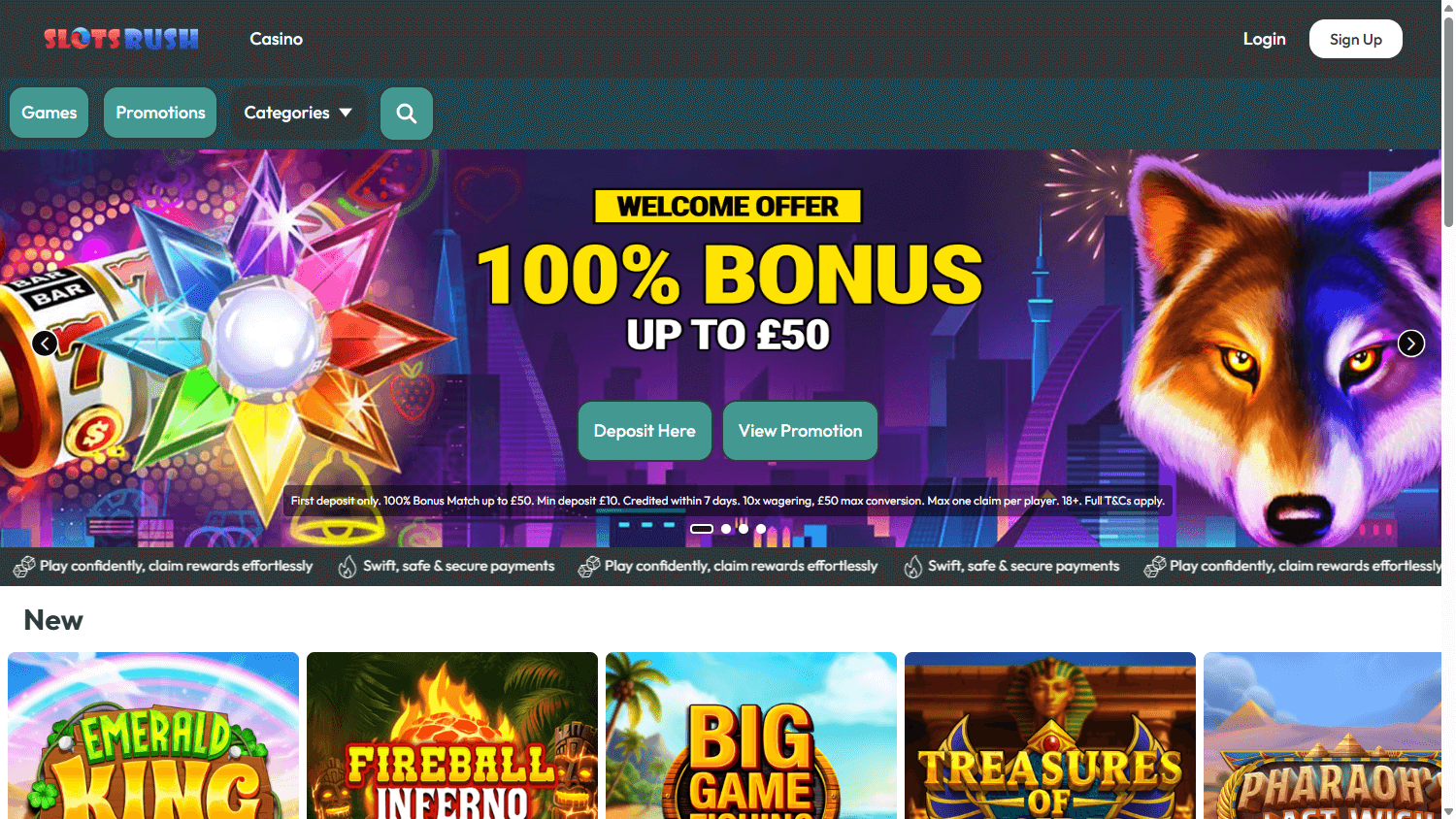 slots_rush_casino_homepage_desktop
