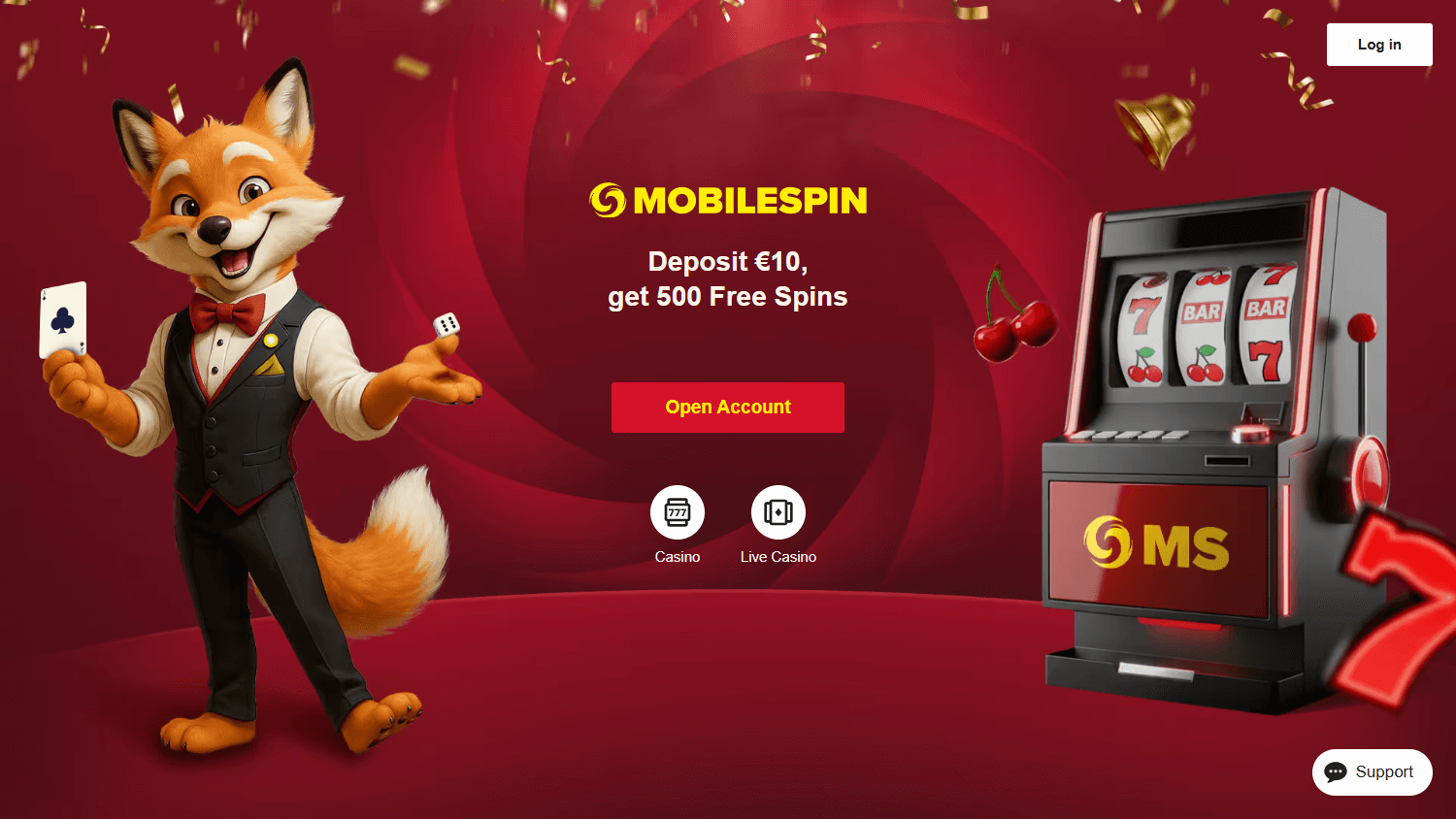 mobilespin_casino_homepage_desktop