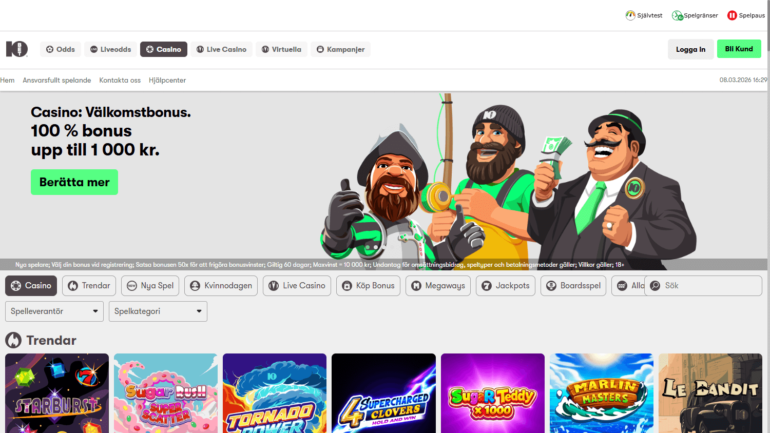 10bet_Casino_SE_game_gallery_desktop