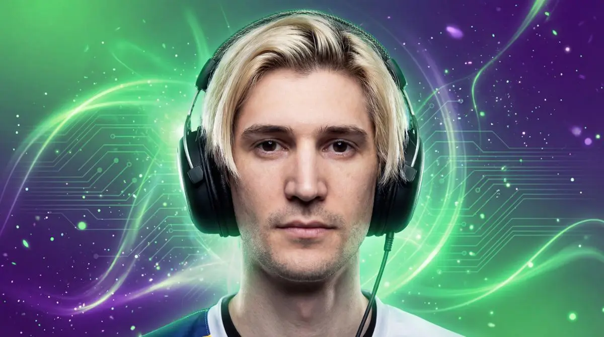 xQc streaming