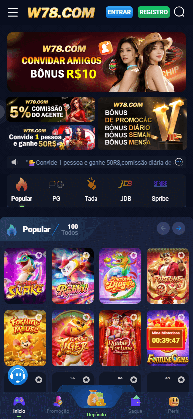 W78.com_Casino_homepage_mobile