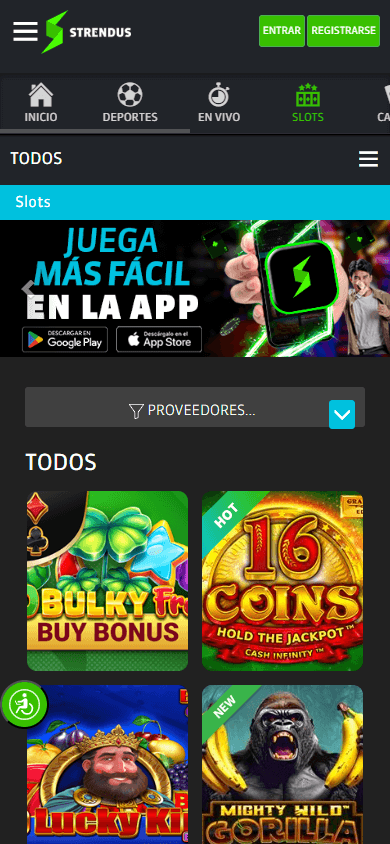 Strendus_Casino_game_gallery_mobile