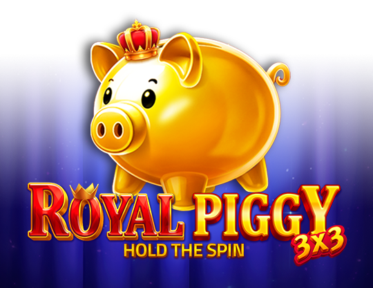3x3 Royal Piggy Hold the Spin