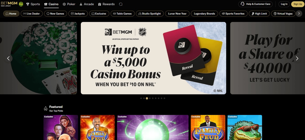 betmgm is the best real money casino for play+