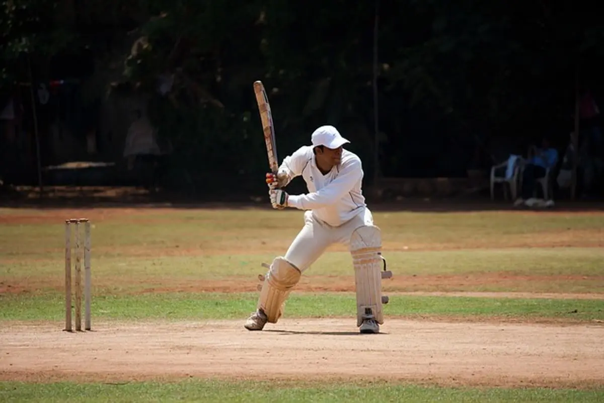 cricket-player-on-field