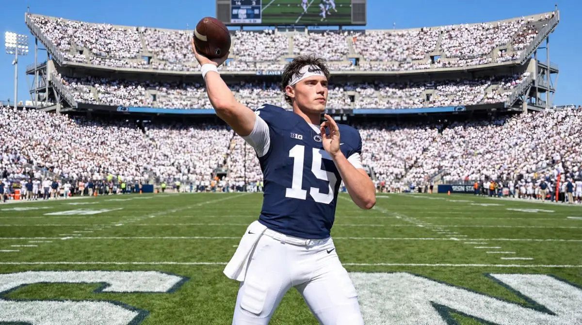 Drew Allar NFL QB Prospect 2026