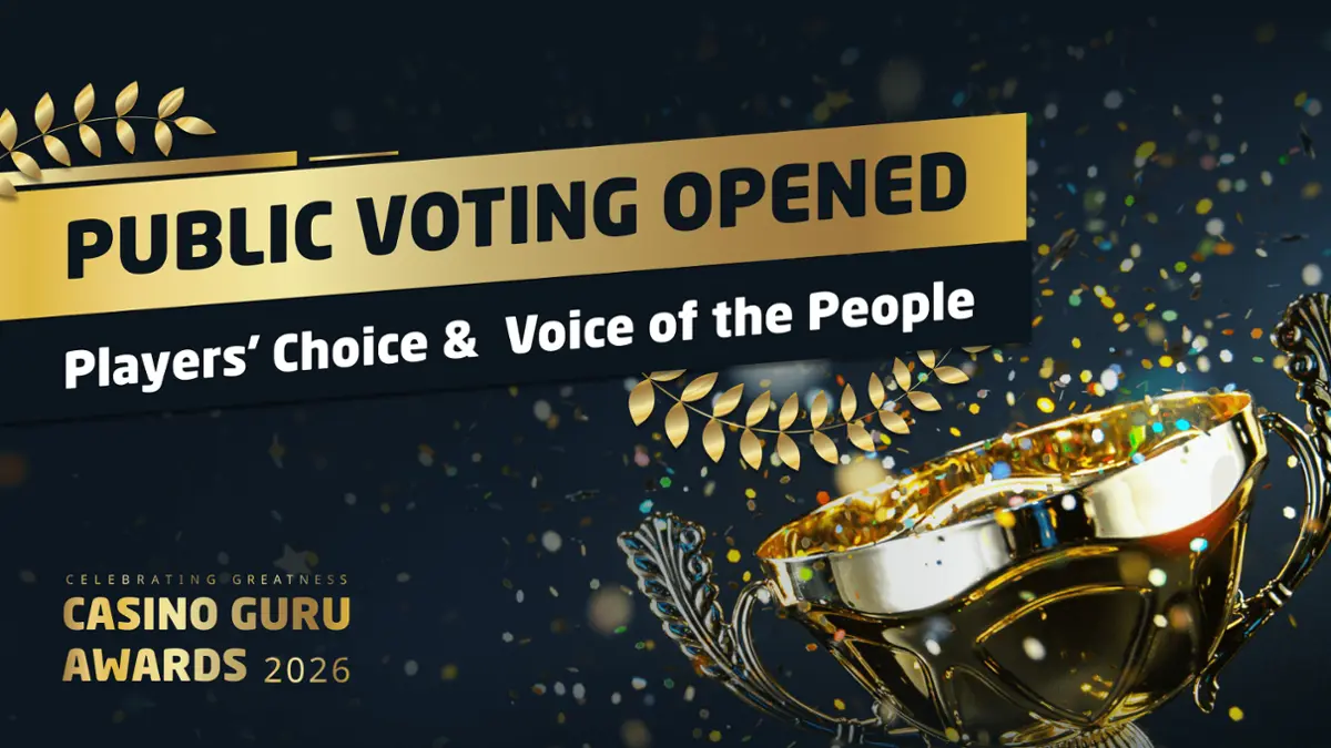 Casino Guru opens public Voting for Players’ Choice and Voice of the ...