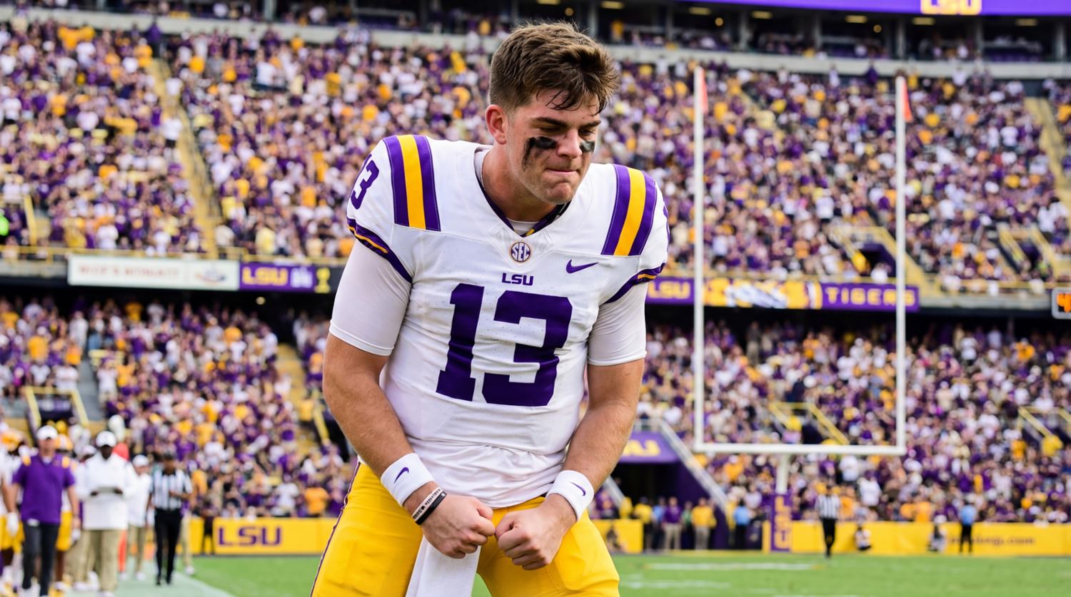 Arizona Cardinals eye Garrett Nussmeier as Murray's successor
