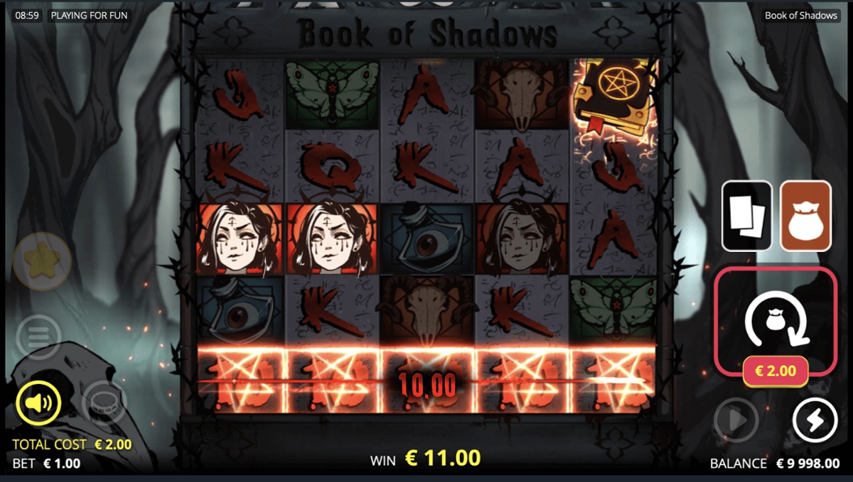 Three, four or five active rows