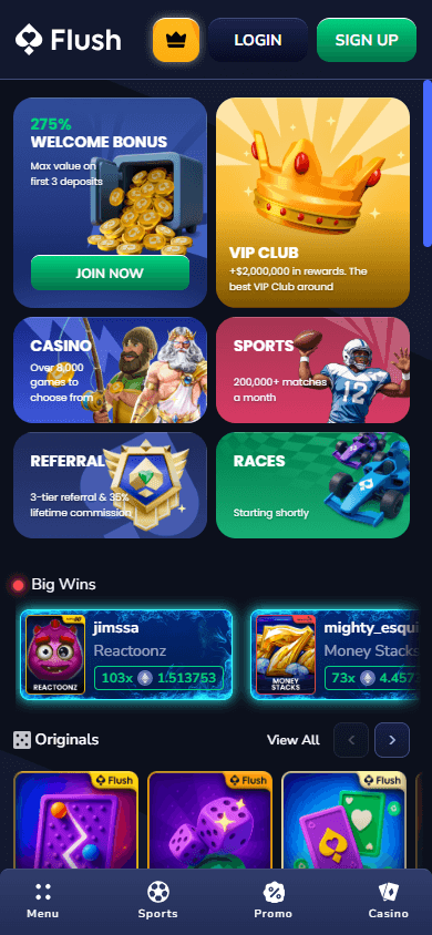 flush_casino_homepage_mobile