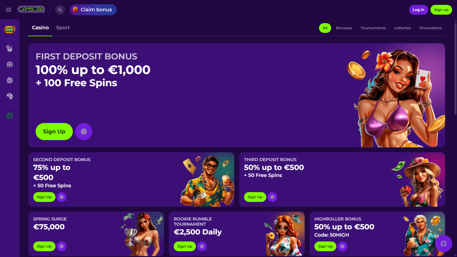 gambloria_casino_promotions_desktop