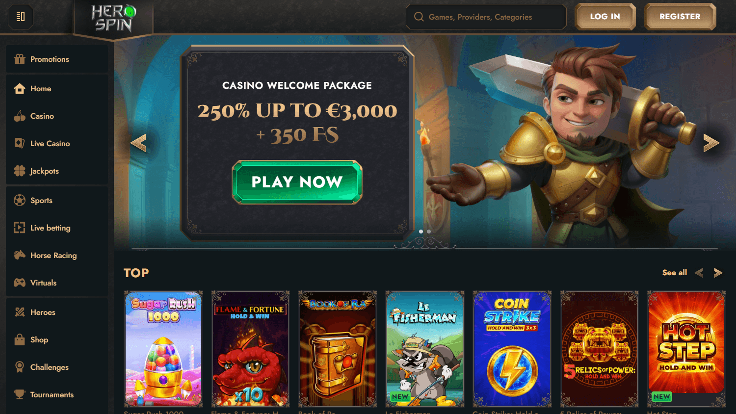 HeroSpinLogin DE App – Review für Spieler aus Deutschland