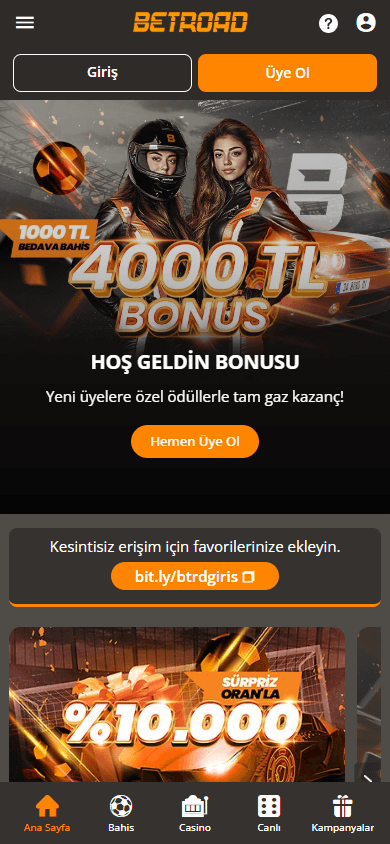 betroad_casino_homepage_mobile