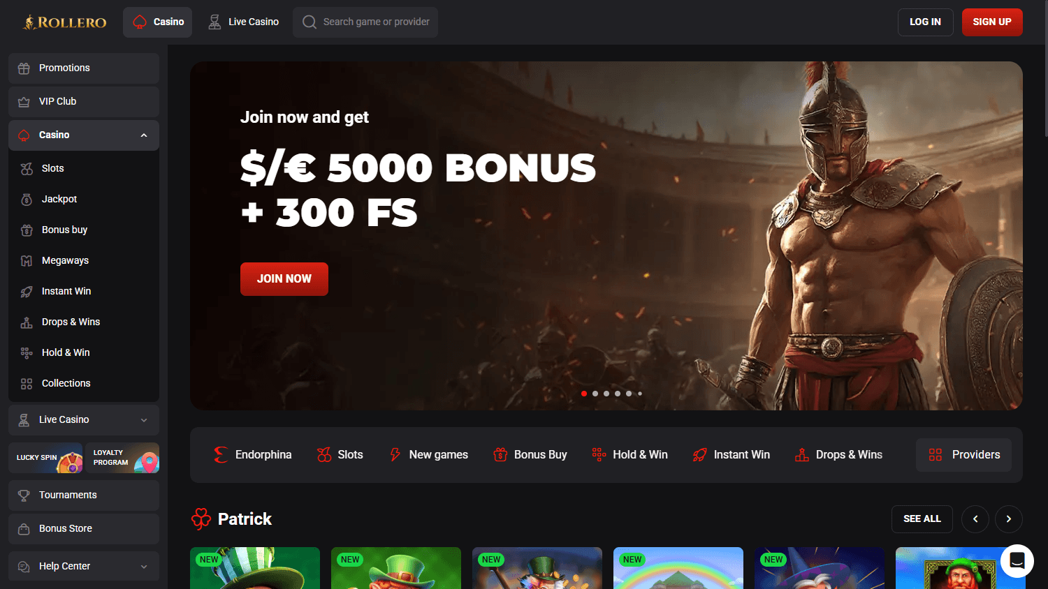 Rollero1 Casino Review für Spieler aus Deutschland
