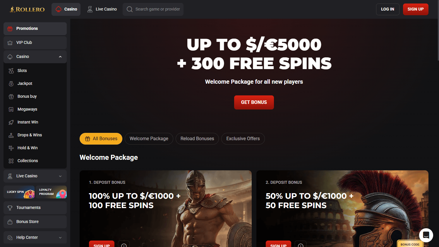 rollero_casino_promotions_desktop