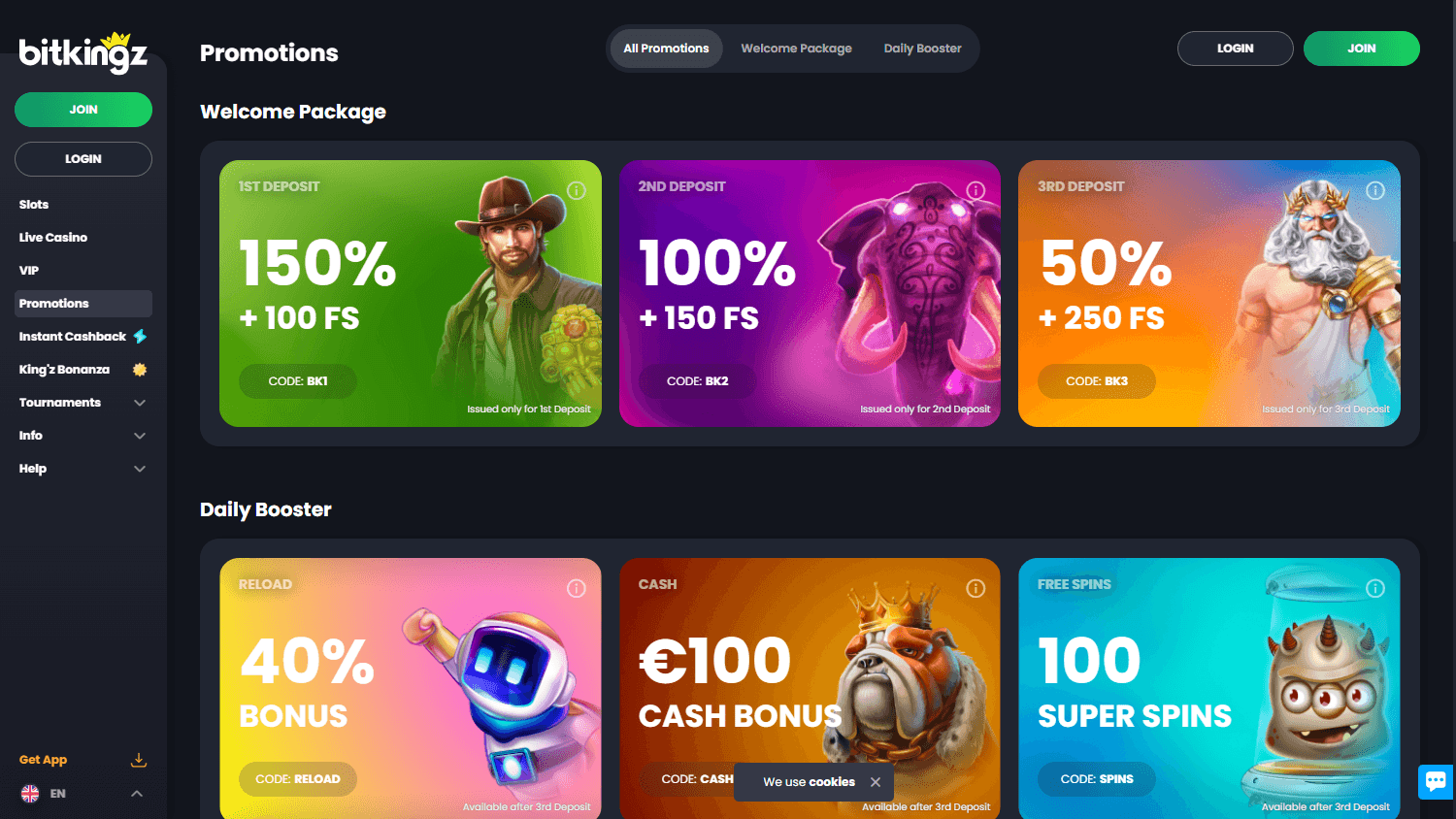 bitkingz_casino_promotions_desktop