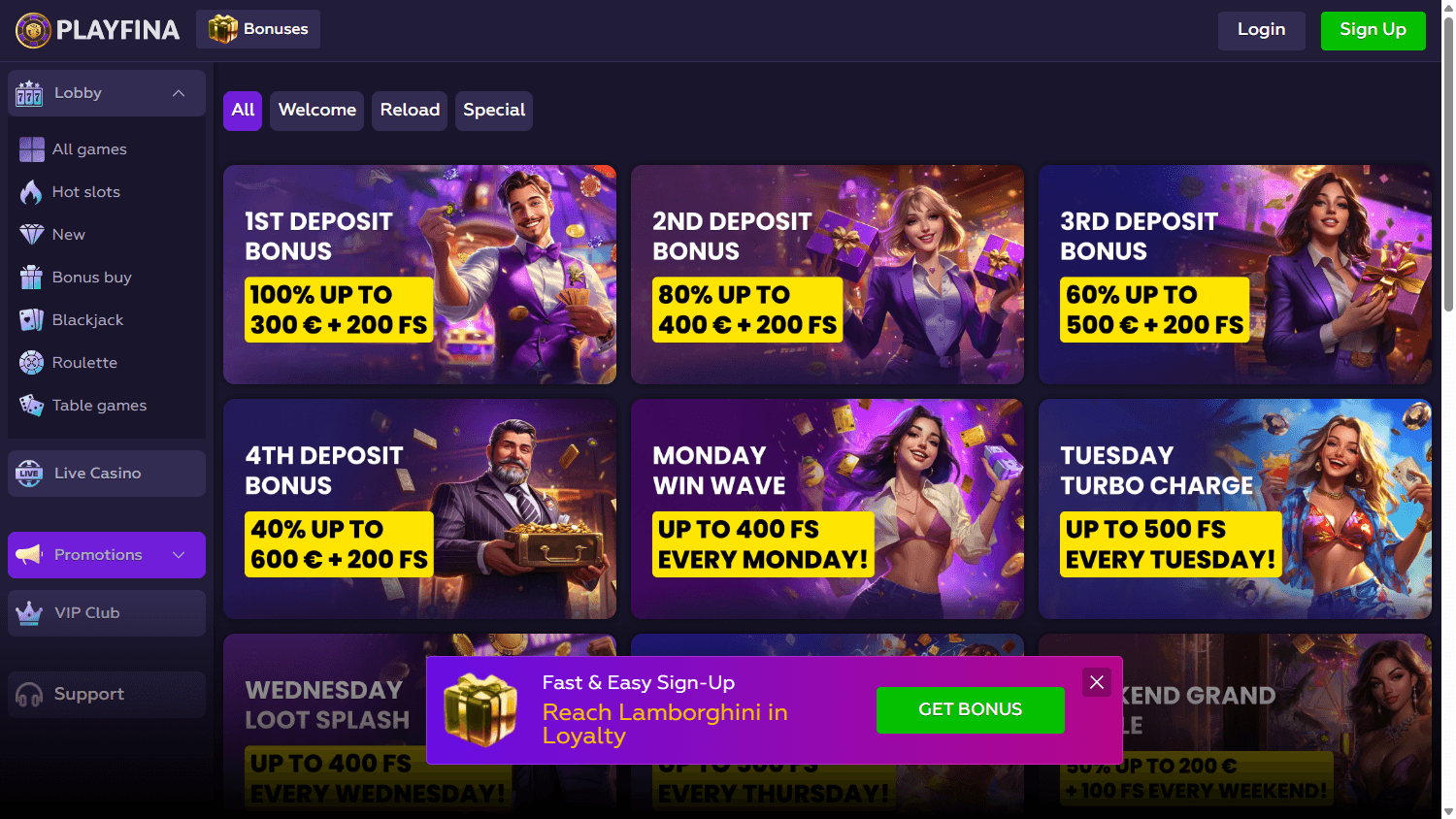 playfina_casino_promotions_desktop