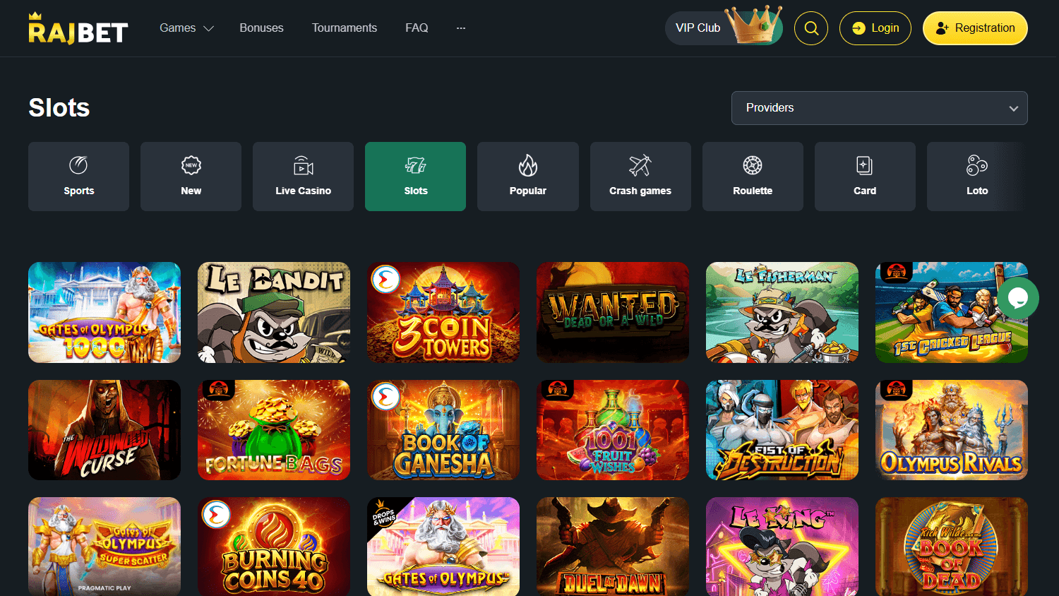 rajbet live casino