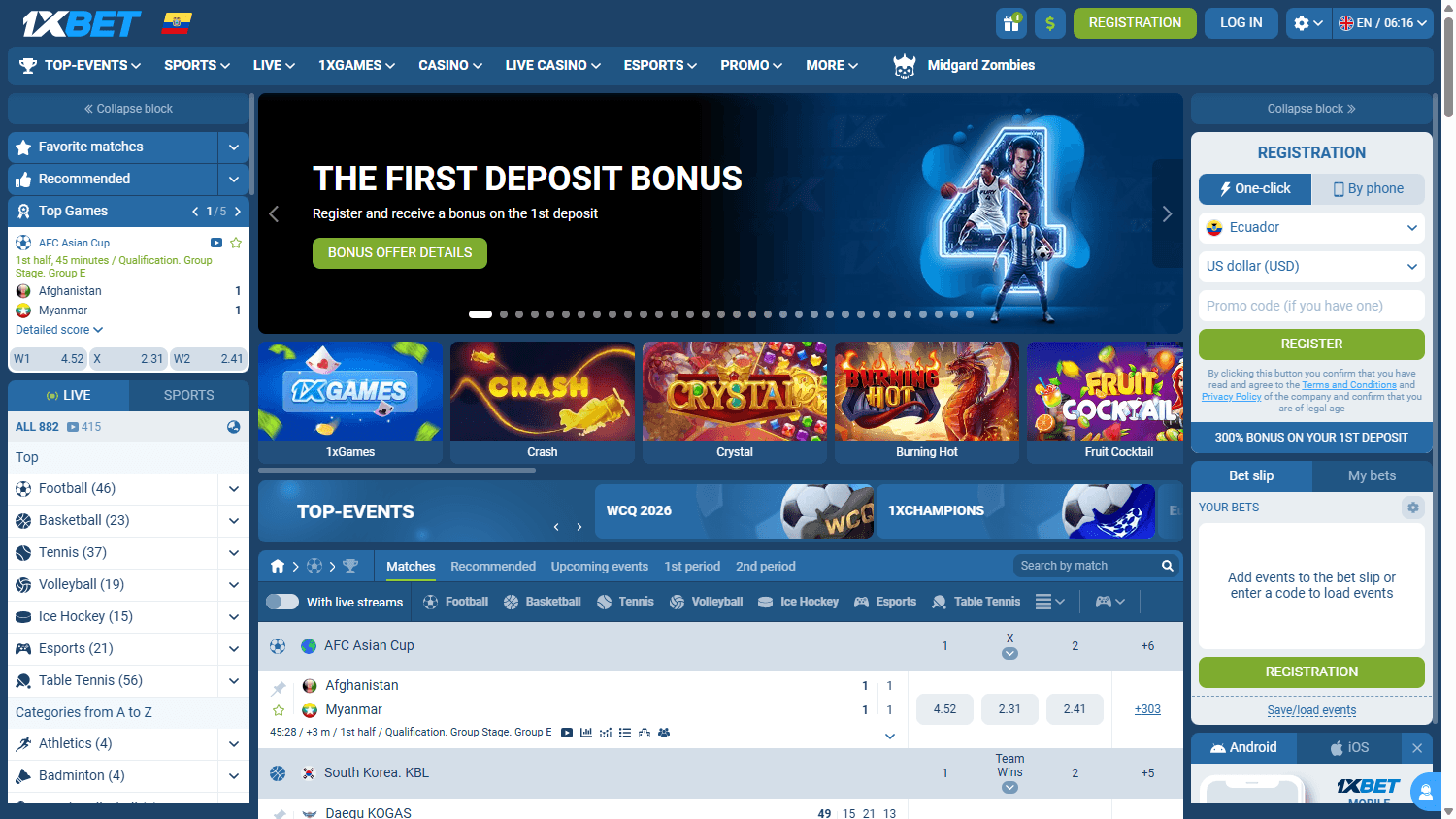 1xbet_casino_ec_homepage_desktop