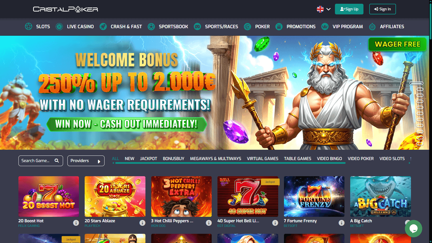 cristal_poker_casino_homepage_desktop