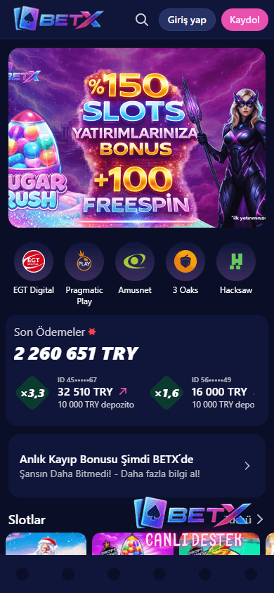 betx1000_casino_homepage_mobile