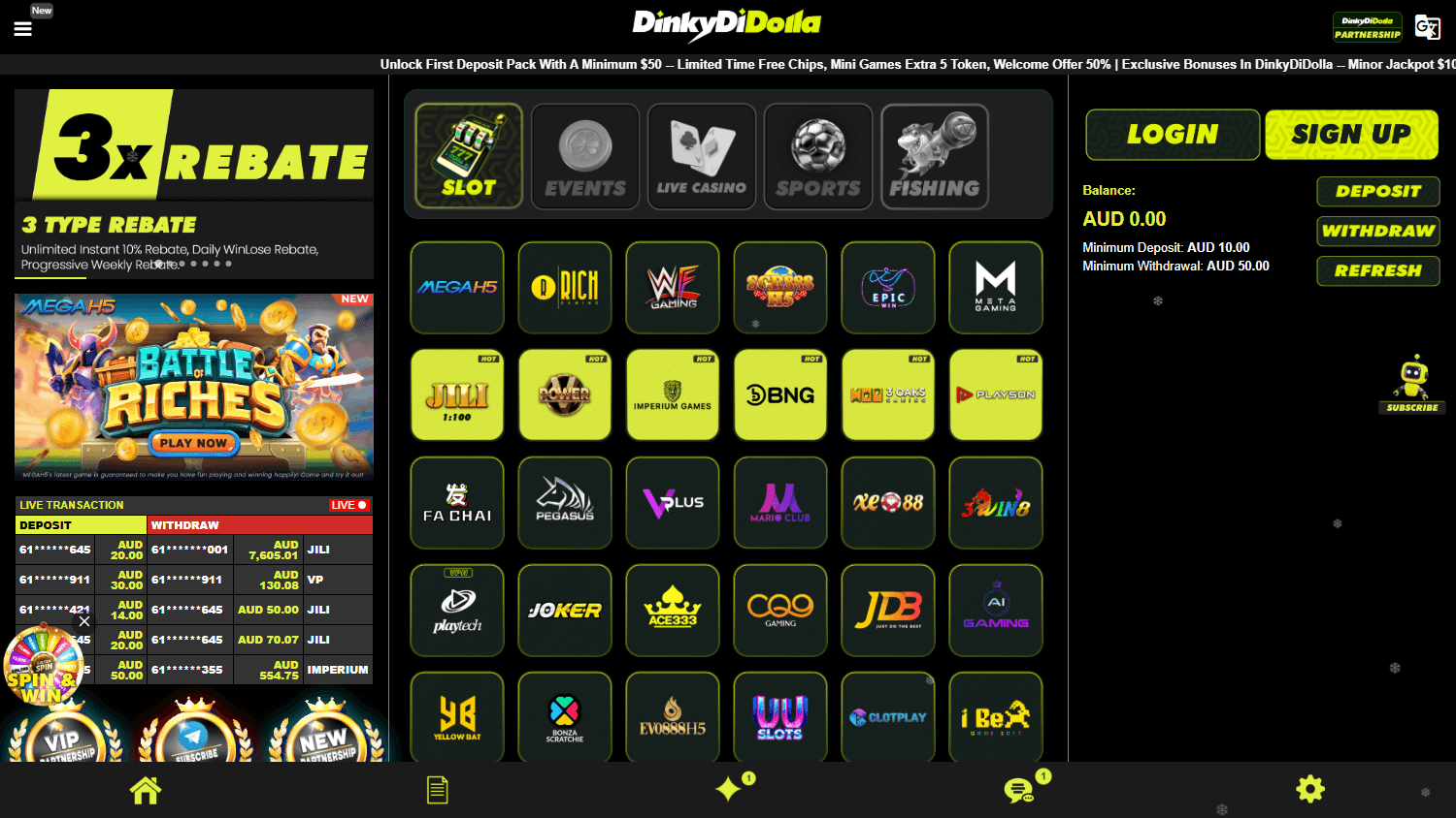 dinkydidolla_casino_homepage_desktop