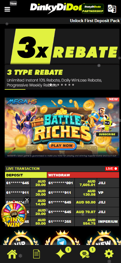 dinkydidolla_casino_homepage_mobile