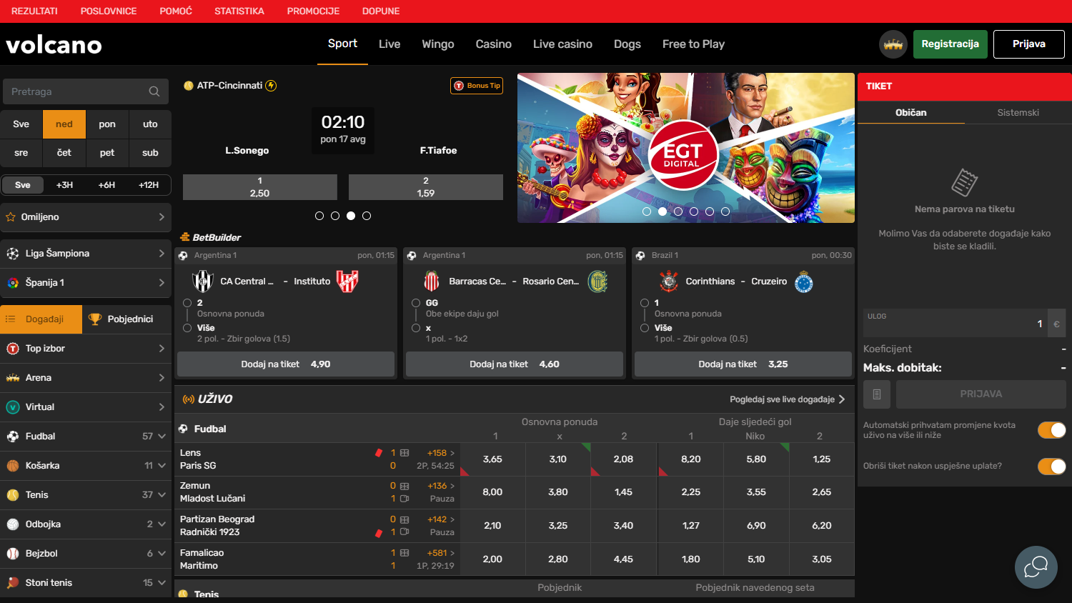 Volcano_Casino_RS_homepage_desktop
