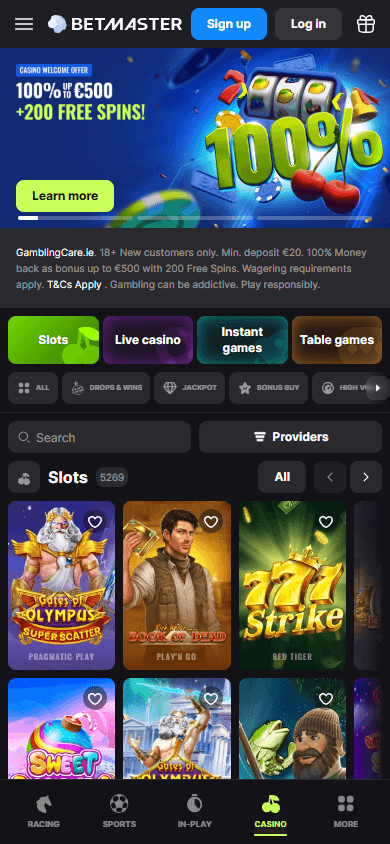 Betmaster_Casino_IE_game_gallery_mobile