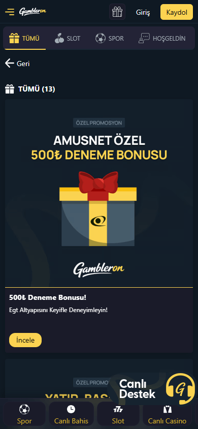 gambleron_casino_promotions_mobile